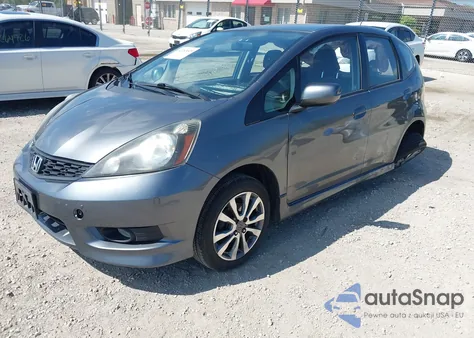 2013 Honda Fit Sport from USA, damaged, VIN JHMGE8H59DC074874